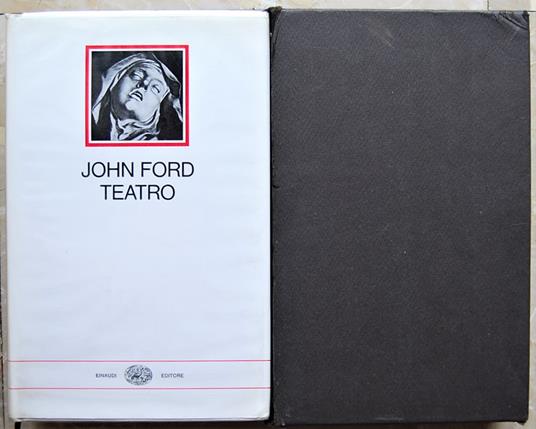 Teatro - John Ford - copertina