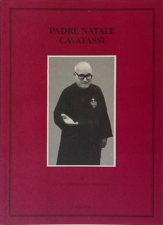 Padre Natale Cavatassi - copertina