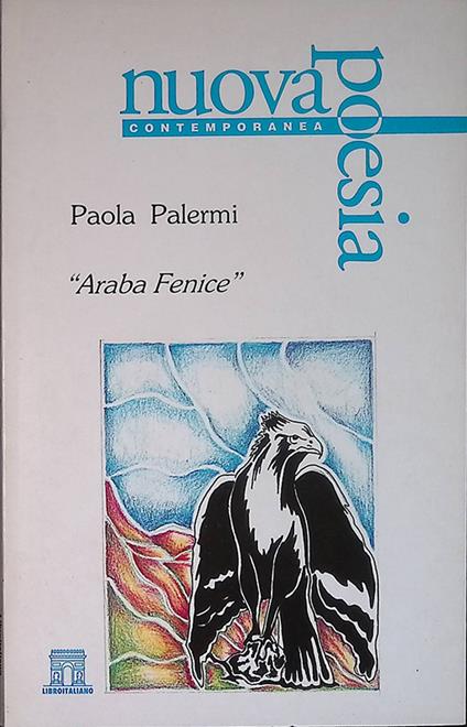 Nuova poesia contemporanea. Araba Fenice - Paola Palermi - copertina