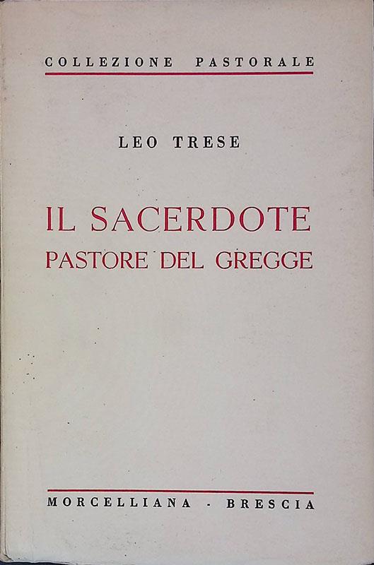 Il sacerdote pastore del gregge - copertina