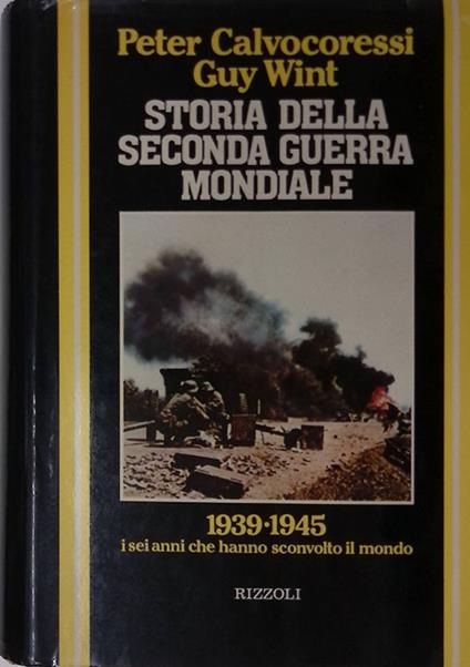 Storia della seconda guerra mondiale - Guy Wint - copertina