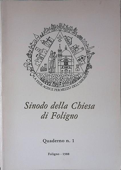 Sinodo della Chiesa di Foligno. Quaderno n. 1 - copertina