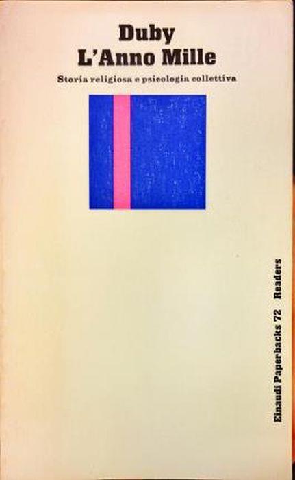 L’Anno Mille - Georges Duby - copertina
