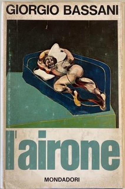 L’airone - Giorgio Bassani - copertina