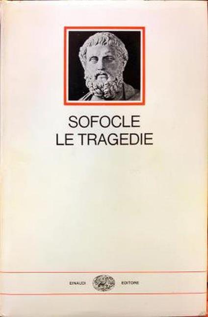 Le Tragedie - Sofocle - copertina