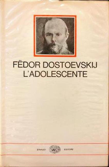 L’adolescente - Fëdor Dostoevskij - copertina