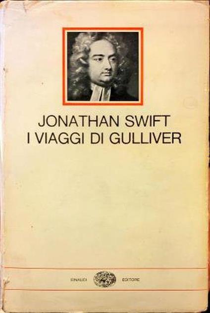 I viaggi di Gulliver - Jonathan Swift - copertina