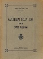 Catechismi della sera per le sante missioni