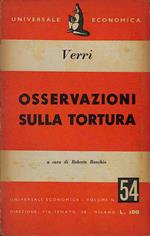Osservazioni sulla tortura