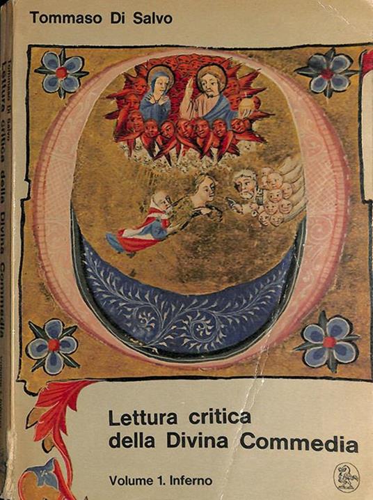 Lettura critica della Divina Commedia. Volume 1. Inferno - Tommaso Di Salvo - copertina
