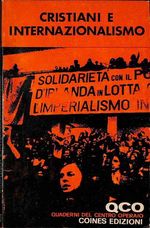 Cristiani e internazionalismo - copertina