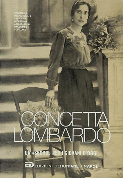 Concetta Lombardo. Un segno per i giovani d'oggi - copertina