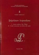 Spigolature leopardiane