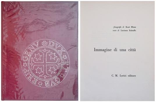 Immagine di una città - copertina