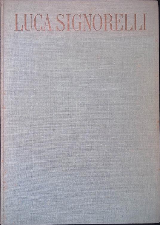 Luca Signorelli - Mario Salmi - copertina