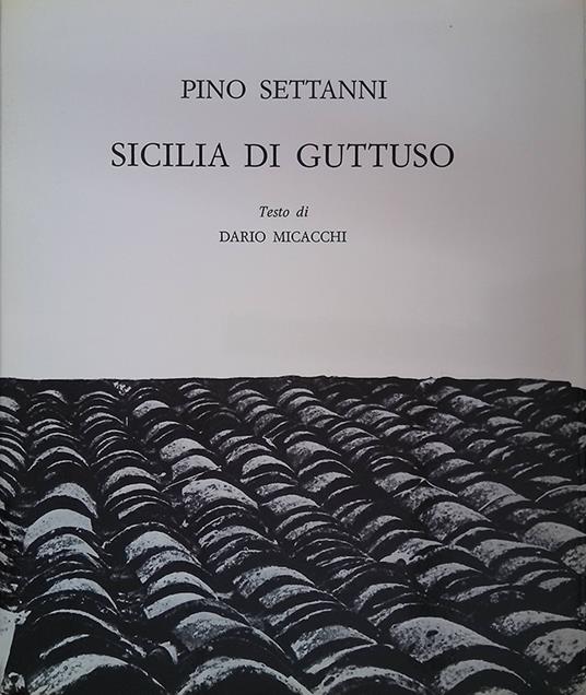 Sicilia di Guttuso - Pino Settanni - copertina