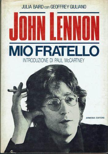 John Lennon, mio fratello - copertina