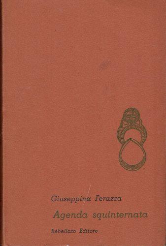 Agenda squinternata - copertina