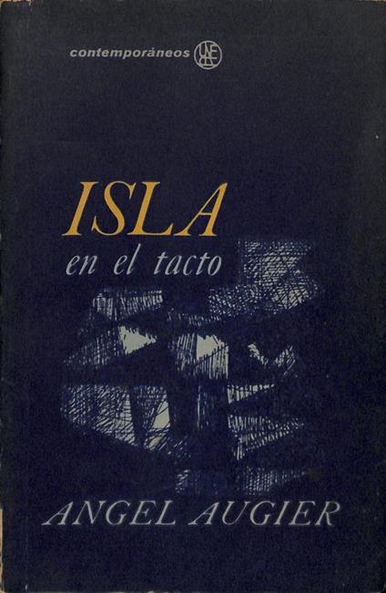 Isla en el tacto - copertina