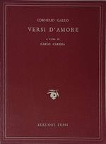 Versi d'amore