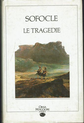Le Tragedie - Sofocle - copertina