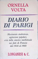 Diario di parigi. 1956-1968