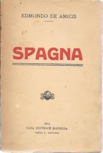 Spagna - Edmondo De Amicis - copertina