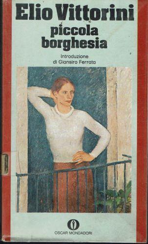 Piccola borghesia - Elio Vittorini - copertina