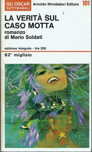 La verità sul caso Motta - Mario Soldati - copertina