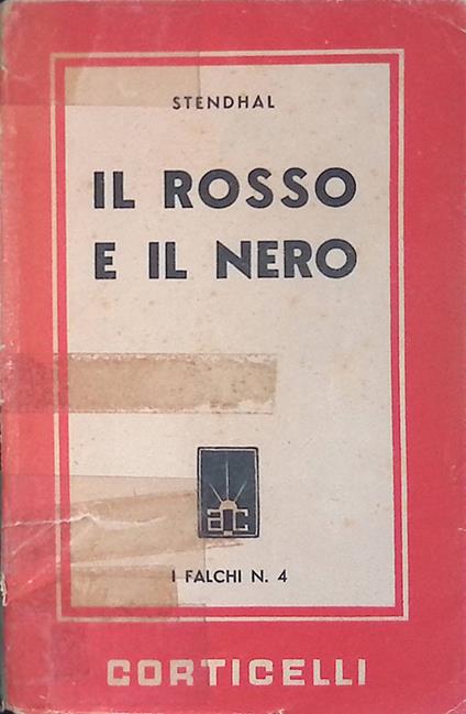 Il rosso e il nero. Cronaca del XIX secolo - Stendhal - copertina