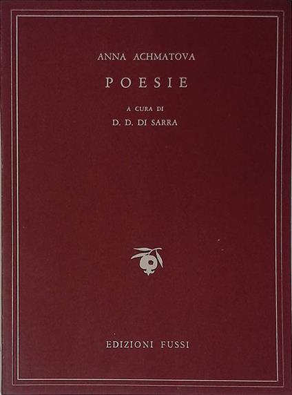 Poesie - Anna Achmatova - copertina
