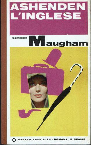 Ashenden L'Inglese - W. Somerset Maugham - copertina