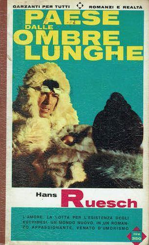 Paese delle ombre lunghe - Hans Ruesch - copertina