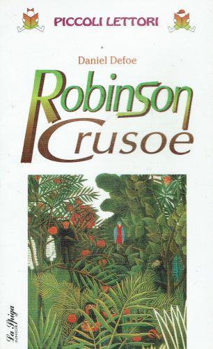 Robinson Crusoe - Daniel Defoe - copertina