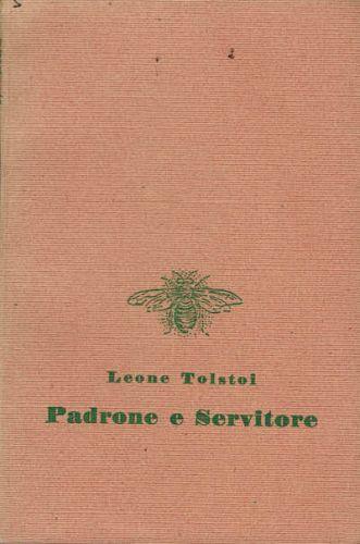 Padrone e Servitore - Lev Tolstoj - copertina