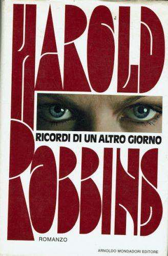 Ricordo di un'altro giorno - Harold Robbins - copertina