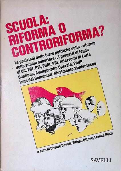 Scuola: riforma o controriforma? - copertina