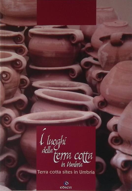 I luoghi della terra cotta in Umbria - copertina