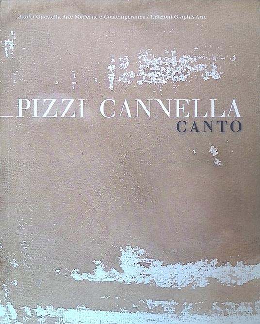 Pizzi Cannella. Canto - copertina