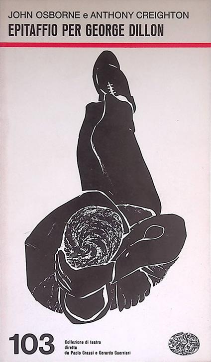 Epitaffio per George Dillon - Anthony Creighton - copertina