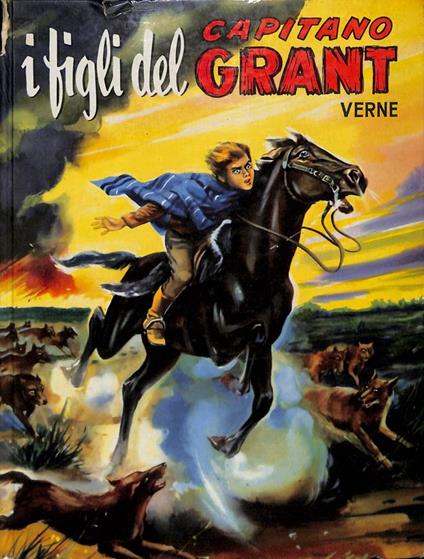 I figli del Capitano Grant - copertina