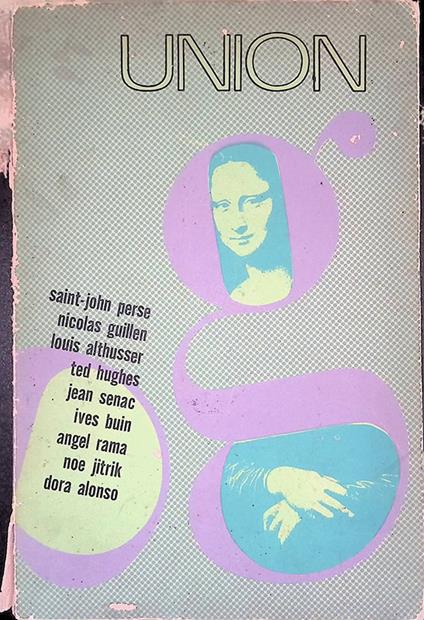 Union. Revista de la union de escritores y artistas de Cuba. Ano VI, N.2 junio 1969 - copertina