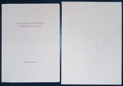 Il castello di Beatrice duchessa di Milano - copertina