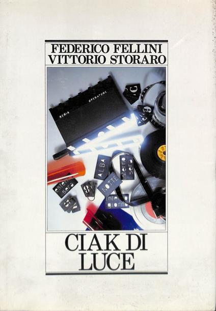 Ciak di luce - Vittorio Storaro - copertina