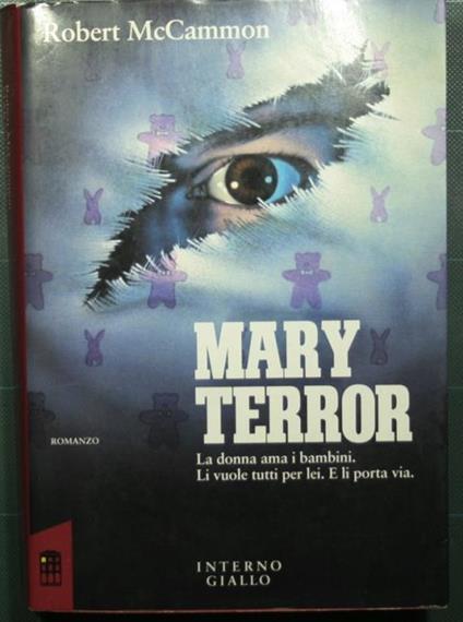 Mary Terror - Robert R. McCammon - copertina
