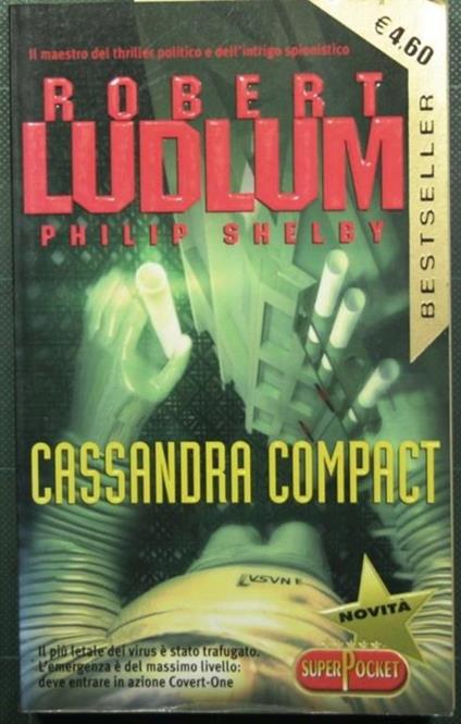 Cassandra compact - Robert Ludlum - copertina