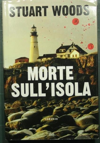 Morte sull'isola - Stuart Woods - copertina