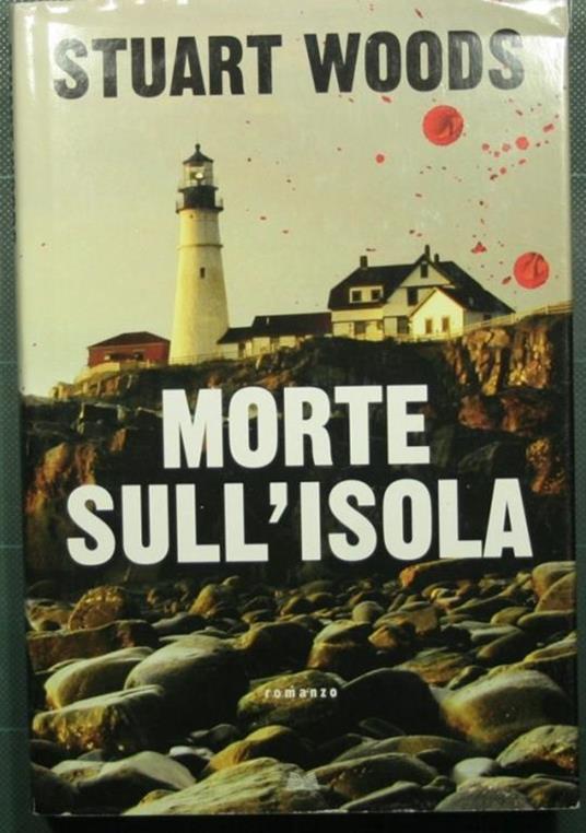 Morte sull'isola - Stuart Woods - copertina