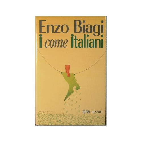 ì come italiani - Enzo Biagi - copertina