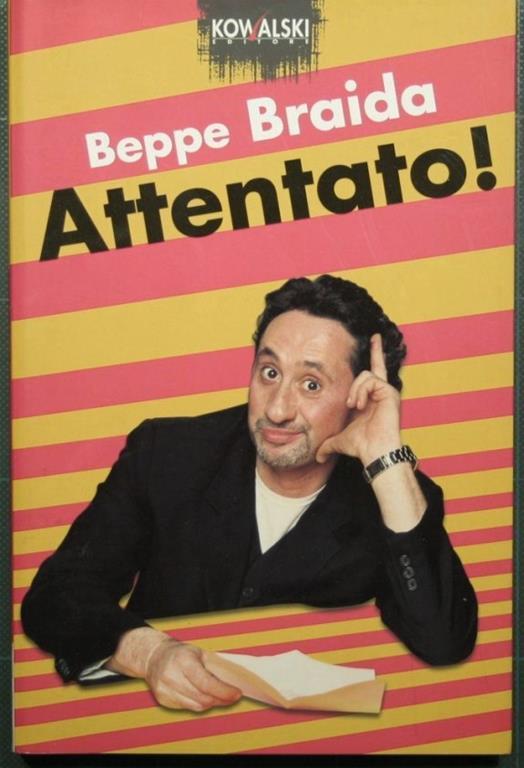 Attentato! - Beppe Braida - copertina